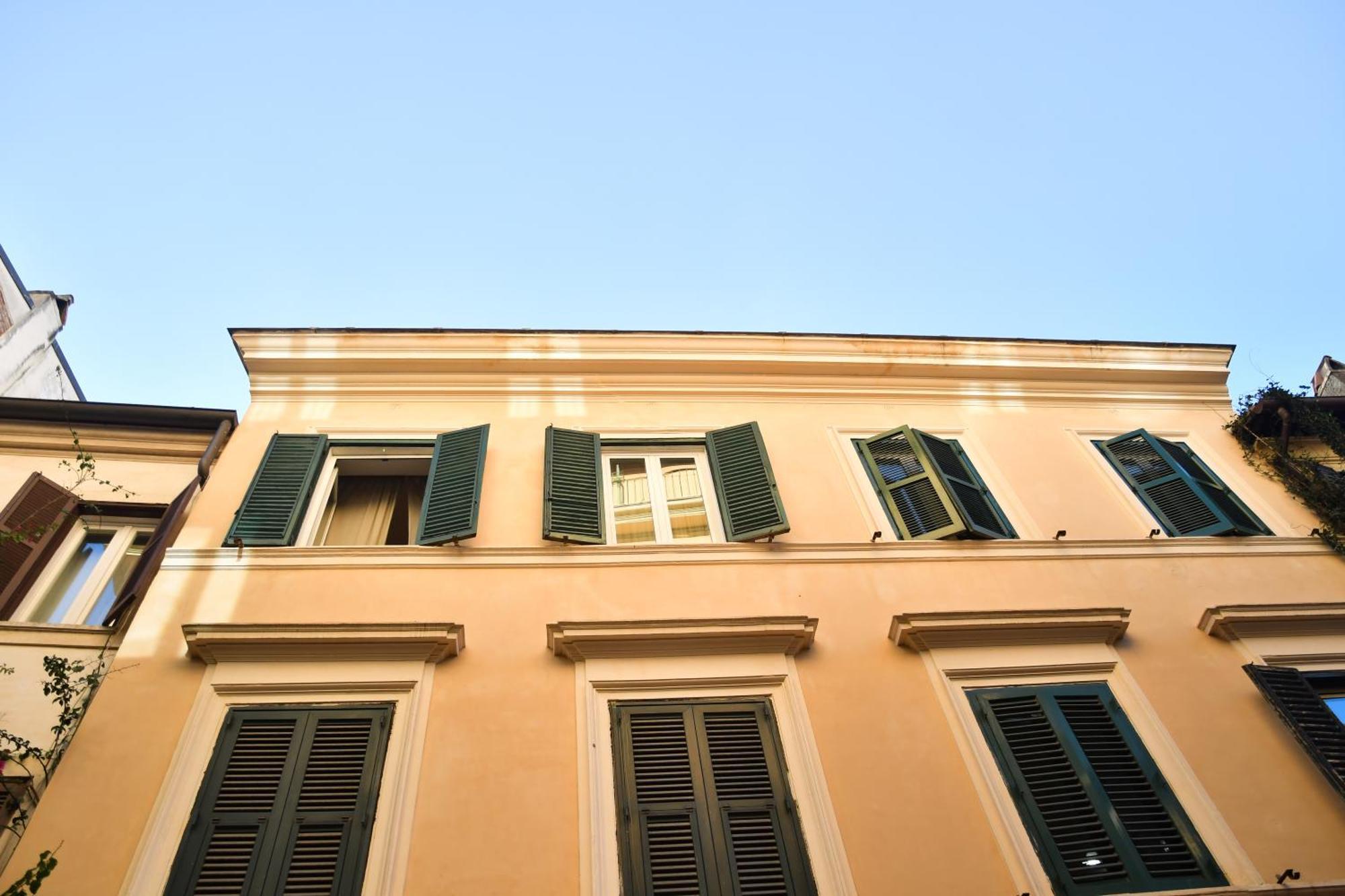Vicomoro House Trastevere โรม ภายนอก รูปภาพ